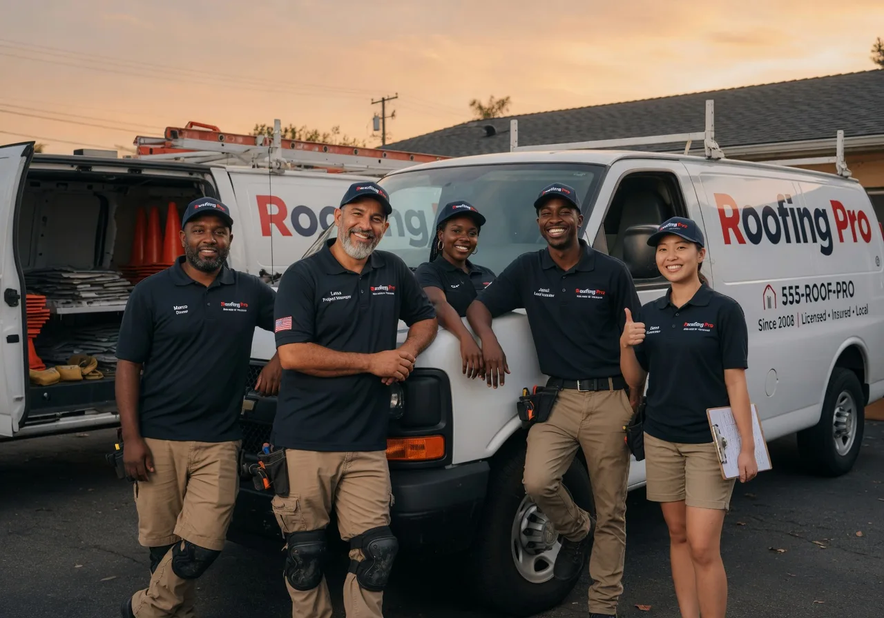 Roof Repair Near Me company in Etoile, TX